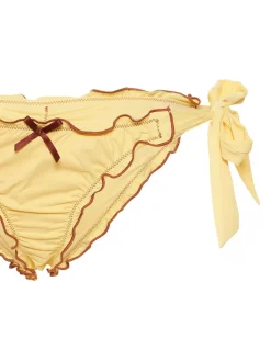 Slip bikini Coldy con ruches