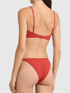 Slip bikini Infinity in techno riciclato