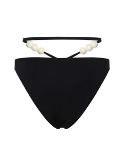 Slip bikini in jersey / decorazioni
