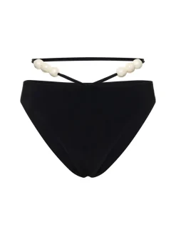 Slip bikini in jersey / decorazioni