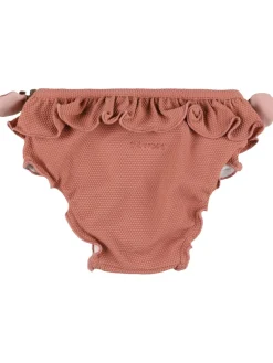 Slip bikini in poly con applicazioni