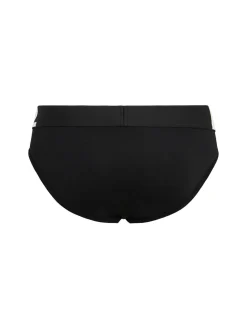 Slip in misto cotone con logo