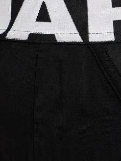 Slip in misto cotone con logo