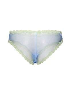 Slip in tulle trasparente