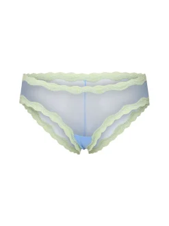 Slip in tulle trasparente