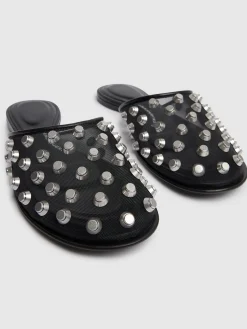 Slipper in mesh Rhodes 10mm