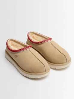 Slipper Tasman II in shearling 31mm