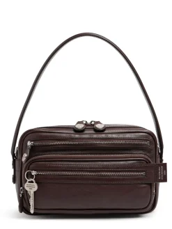 Small Camero Party leather shoulder bag