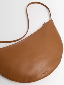 Small izzy light leather shoulder bag
