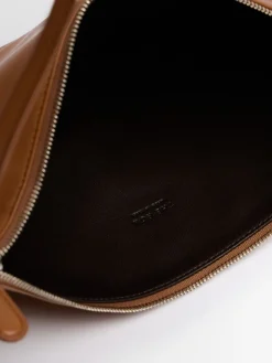 Small izzy light leather shoulder bag