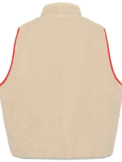 Smanicato in teddy di poliestere