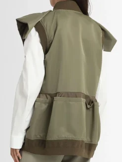 Smanicato in twill di nylon