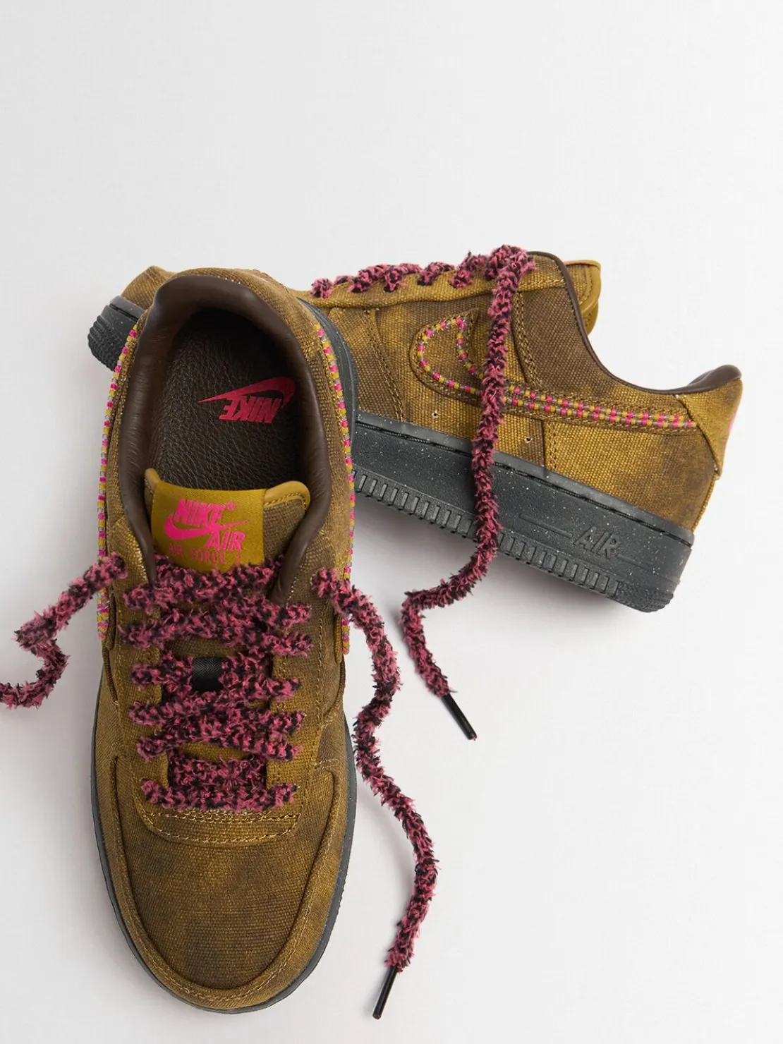Sneakers Air Force 1 Boucle