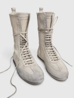 Sneakers alte Fides in camoscio