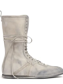 Sneakers alte Fides in camoscio