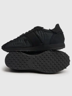 Sneakers basse Mica in misto cotone