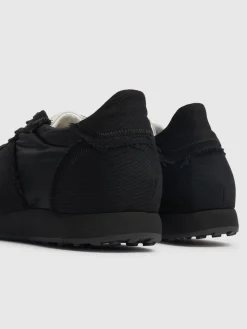 Sneakers basse Mica in misto cotone