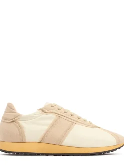 Sneakers basse Mica in misto lana