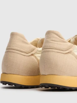Sneakers basse Mica in misto lana