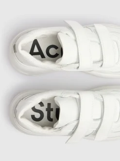 Sneakers basse Steffey in pelle 40mm