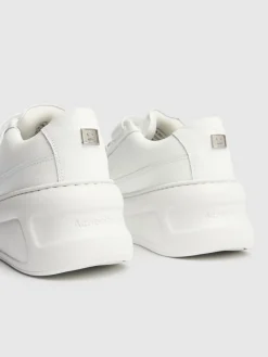 Sneakers basse Steffey in pelle 40mm