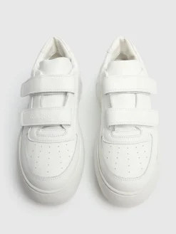 Sneakers basse Steffey in pelle 40mm