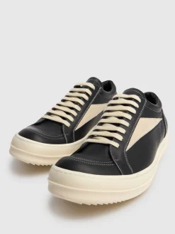 Sneakers Bumper vintage in pelle 20mm