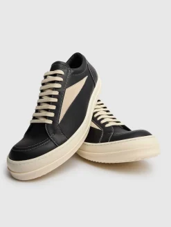 Sneakers Bumper vintage in pelle 20mm