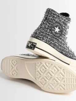 Sneakers Chuck 70 metallizzate