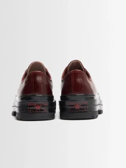 Sneakers Chuck 70 National in pelle 30mm
