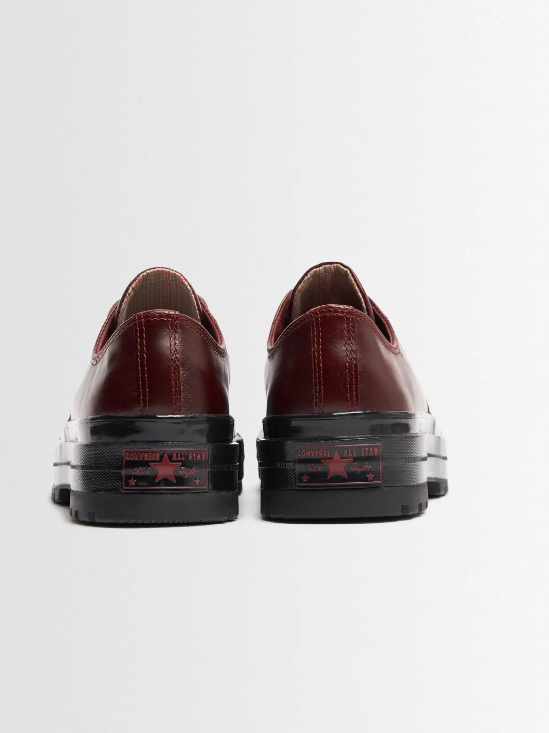 Sneakers Chuck 70 National in pelle 30mm