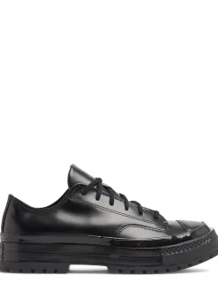 Sneakers Chuck 70 National in pelle 30mm