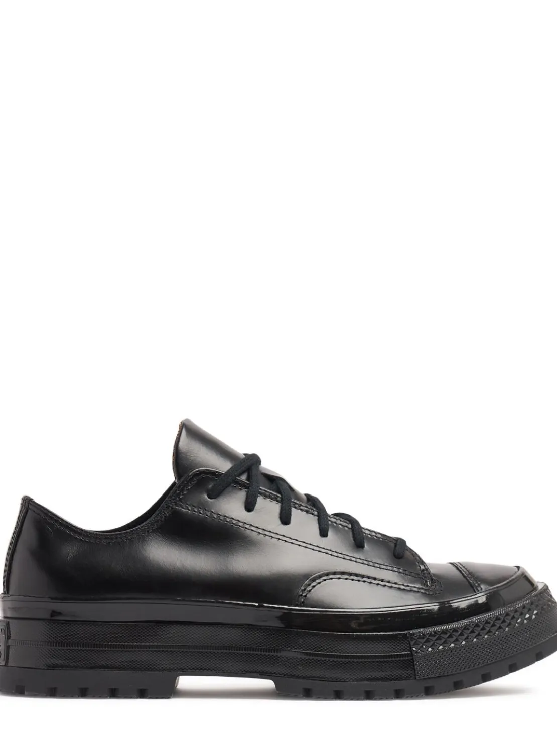 Sneakers Chuck 70 National in pelle 30mm