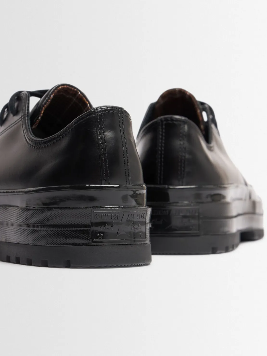 Sneakers Chuck 70 National in pelle 30mm