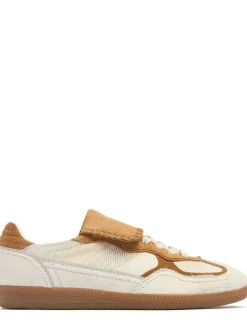 Sneakers Club in pelle con lacci