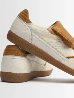 Sneakers Club in pelle con lacci