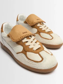 Sneakers Club in pelle con lacci