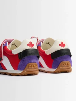 Sneakers DC-642 con lacci