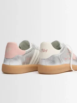 Sneakers Dsquared2 Rebel effetto metallizzato
