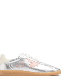 Sneakers Dsquared2 Rebel effetto metallizzato