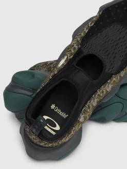 Sneakers Flesh jacquard
