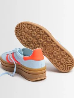 Sneakers Gazelle Bold con lacci