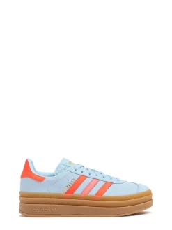 Sneakers Gazelle Bold con lacci