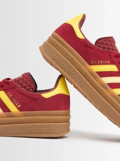 Sneakers Gazelle Bold con lacci