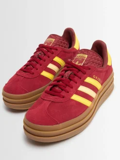 Sneakers Gazelle Bold con lacci
