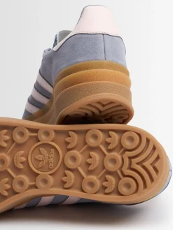 Sneakers Gazelle Bold con lacci