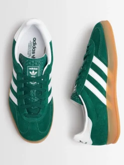 Sneakers Gazelle con lacci