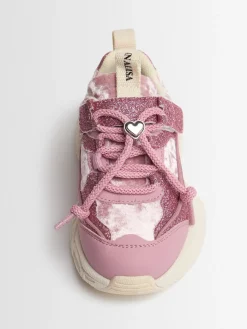Sneakers glitter