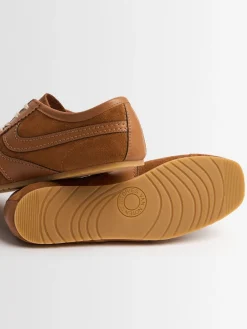 Sneakers in camoscio