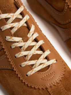 Sneakers in camoscio